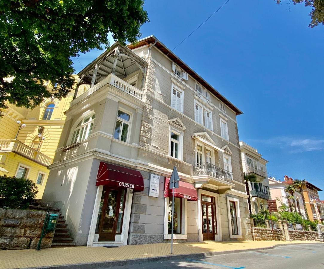 Villa Sokol Apartments Opatija Center المظهر الخارجي الصورة
