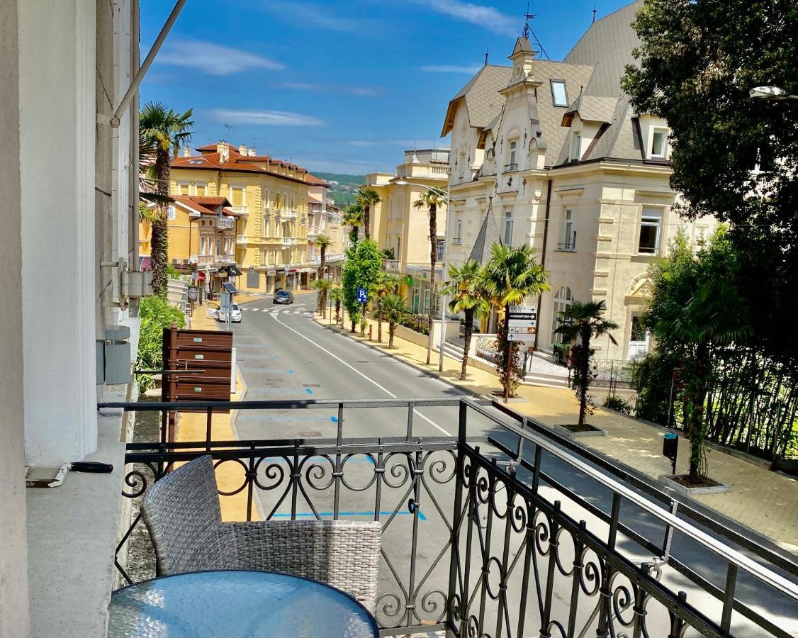 Villa Sokol Apartments Opatija Center المظهر الخارجي الصورة