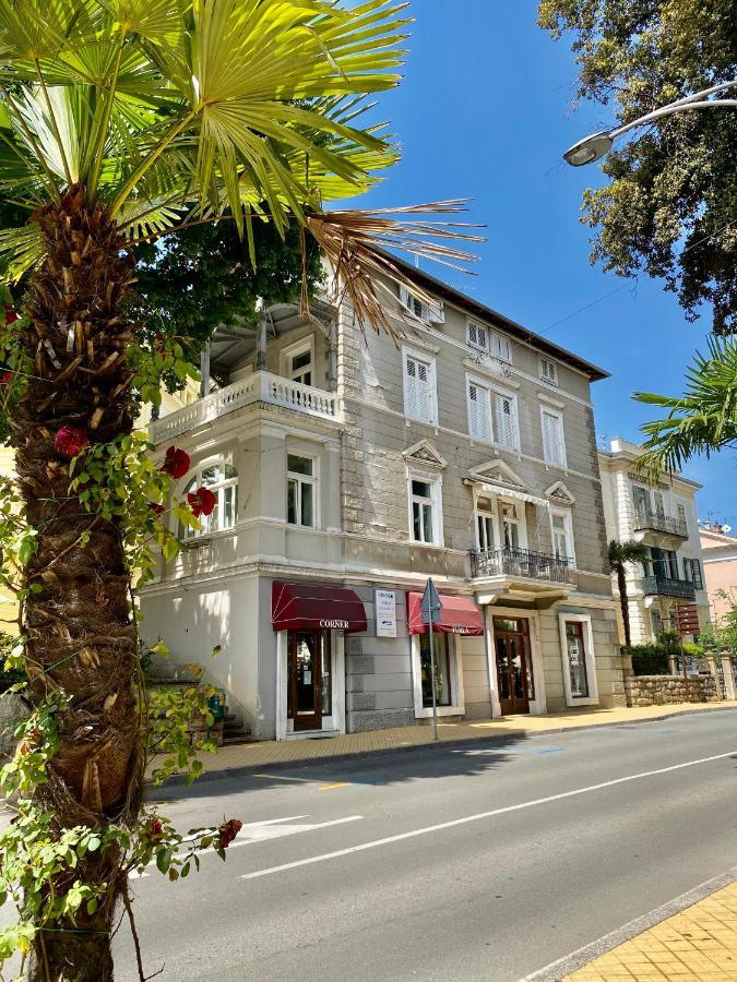 Villa Sokol Apartments Opatija Center المظهر الخارجي الصورة