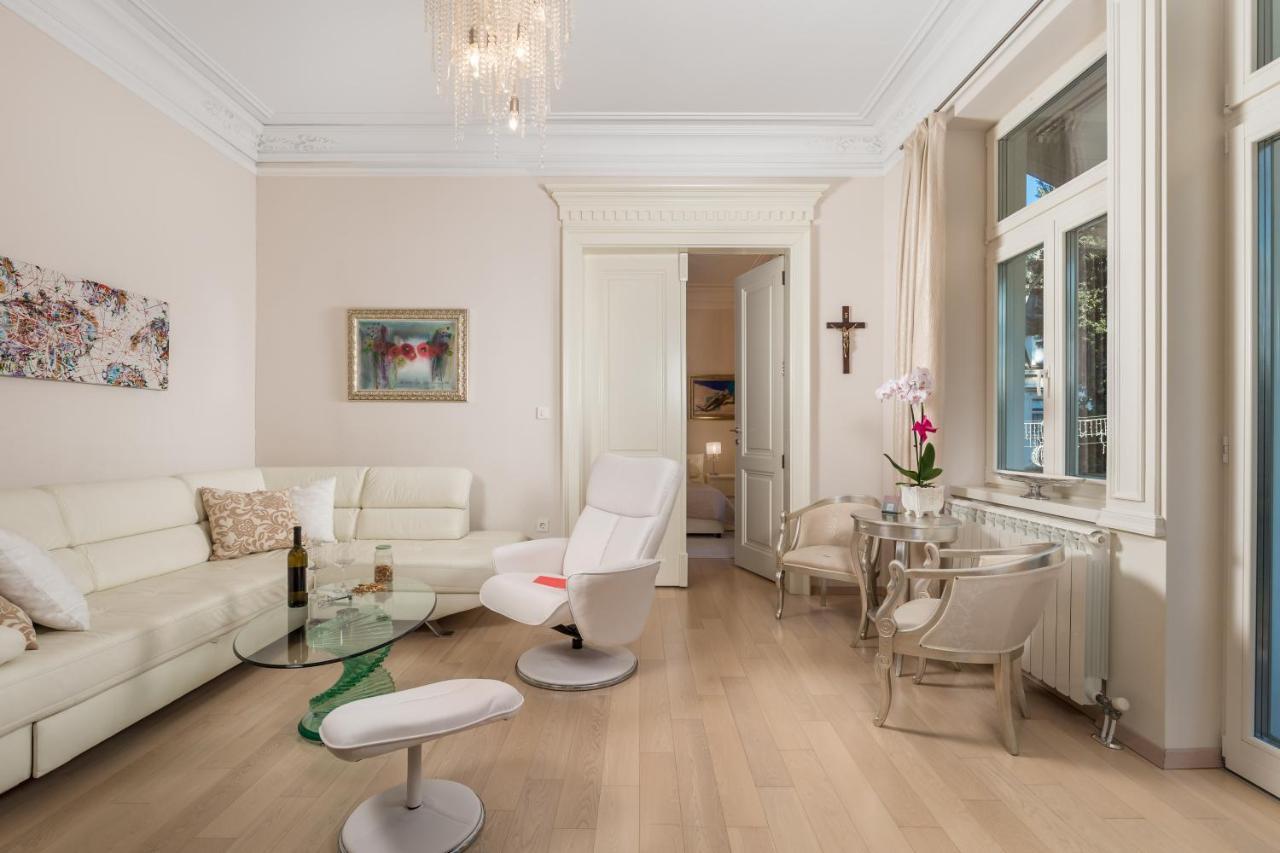 Villa Sokol Apartments Opatija Center المظهر الخارجي الصورة