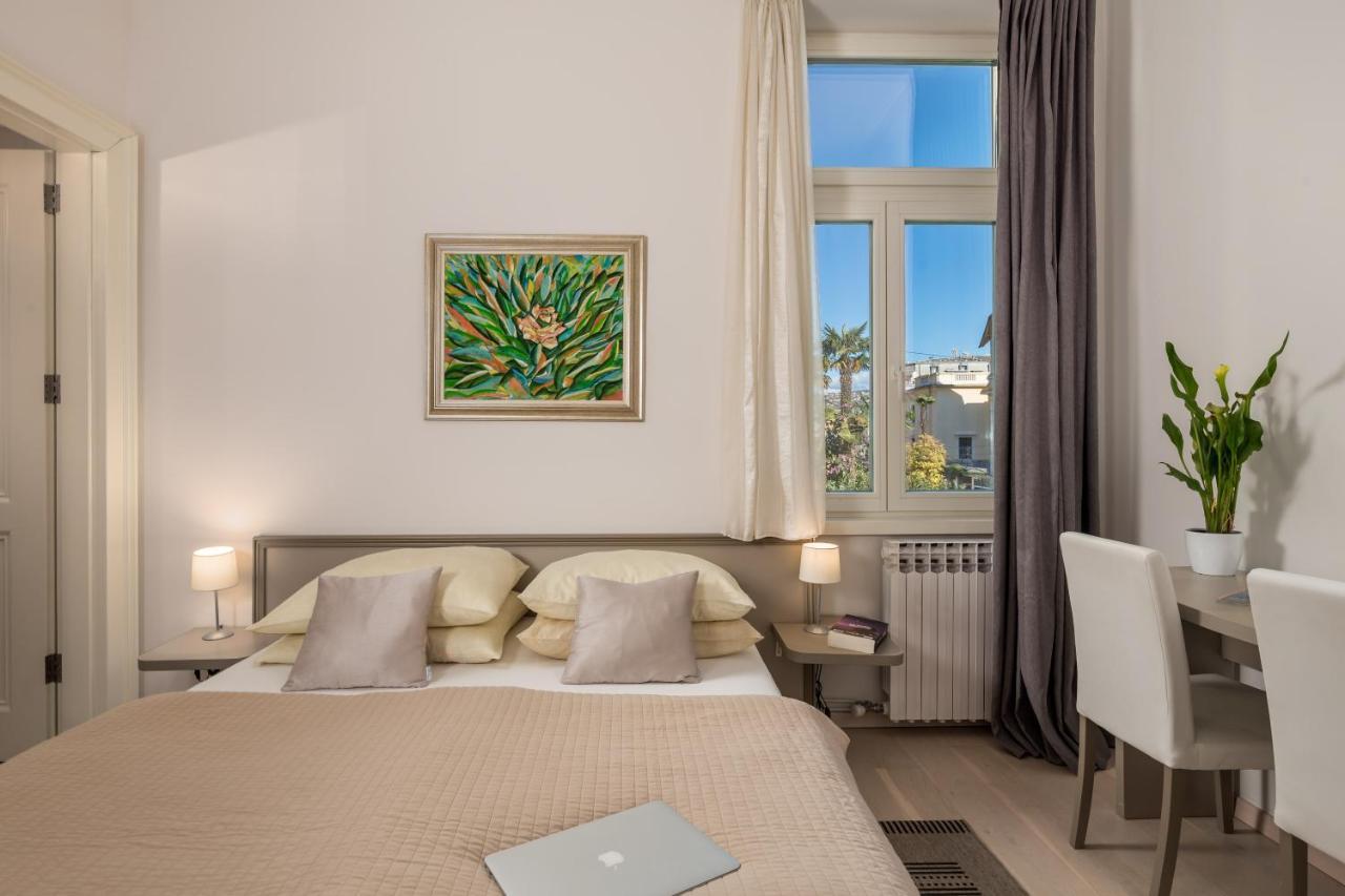 Villa Sokol Apartments Opatija Center المظهر الخارجي الصورة