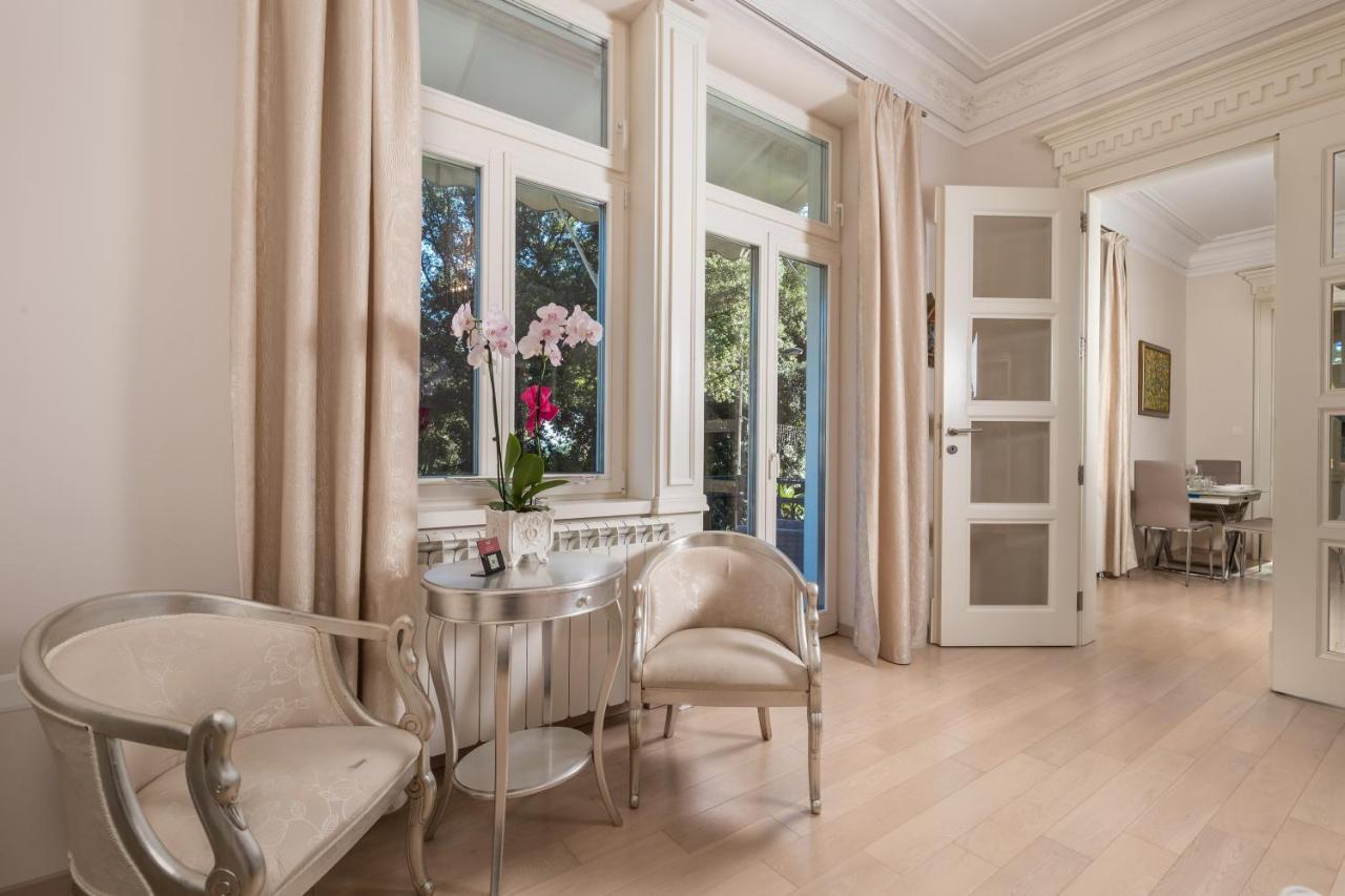 Villa Sokol Apartments Opatija Center المظهر الخارجي الصورة