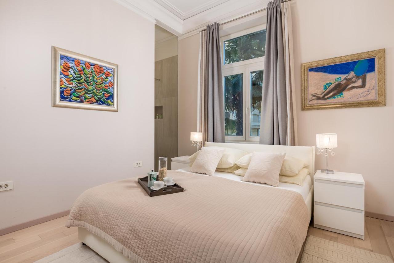 Villa Sokol Apartments Opatija Center المظهر الخارجي الصورة