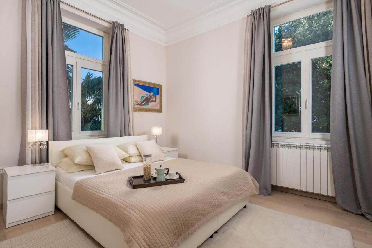 Villa Sokol Apartments Opatija Center المظهر الخارجي الصورة