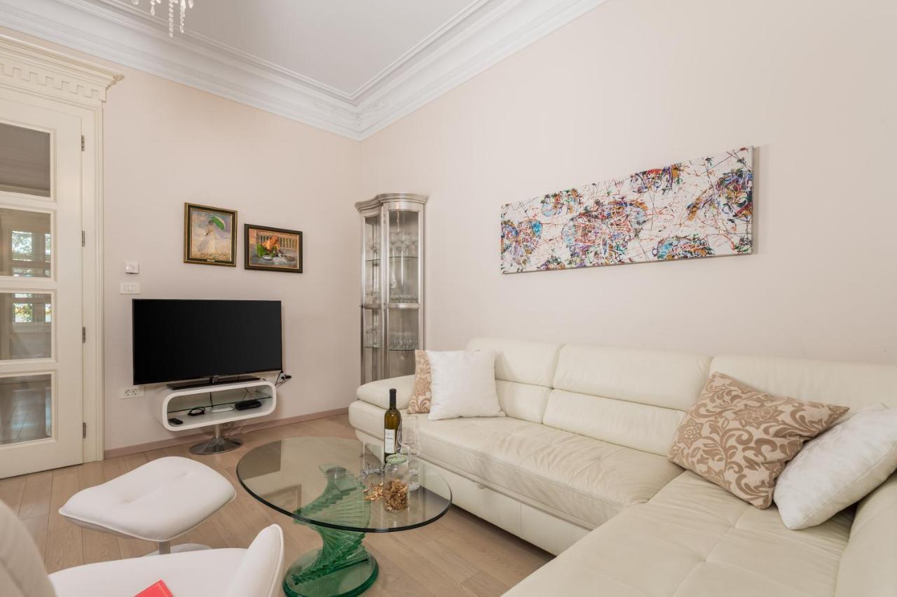 Villa Sokol Apartments Opatija Center المظهر الخارجي الصورة