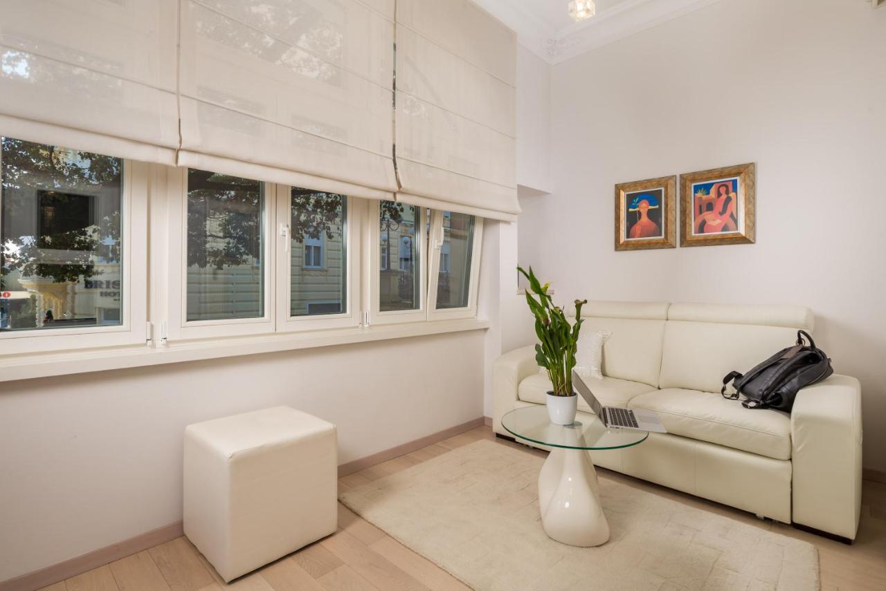 Villa Sokol Apartments Opatija Center المظهر الخارجي الصورة
