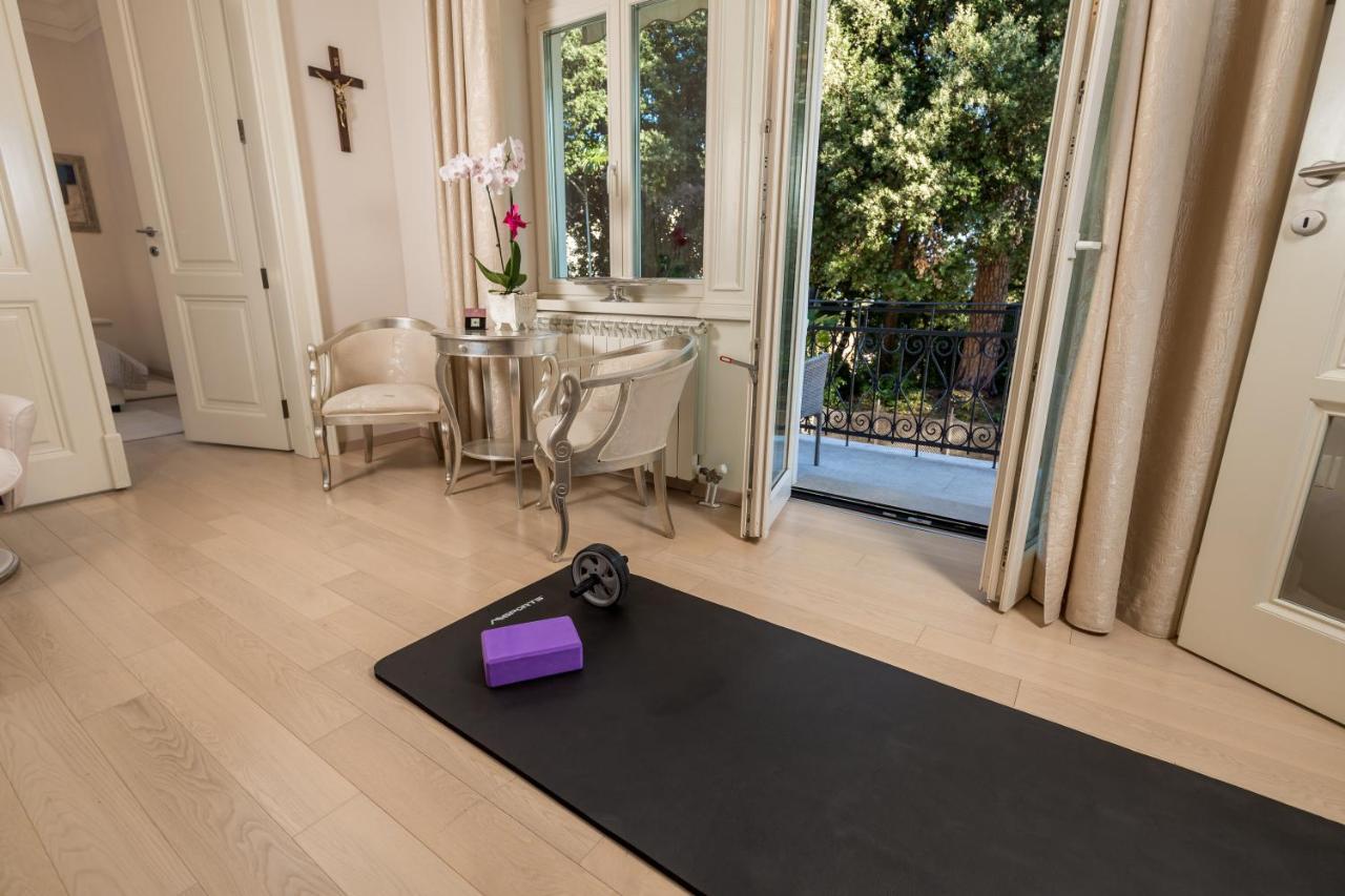 Villa Sokol Apartments Opatija Center المظهر الخارجي الصورة