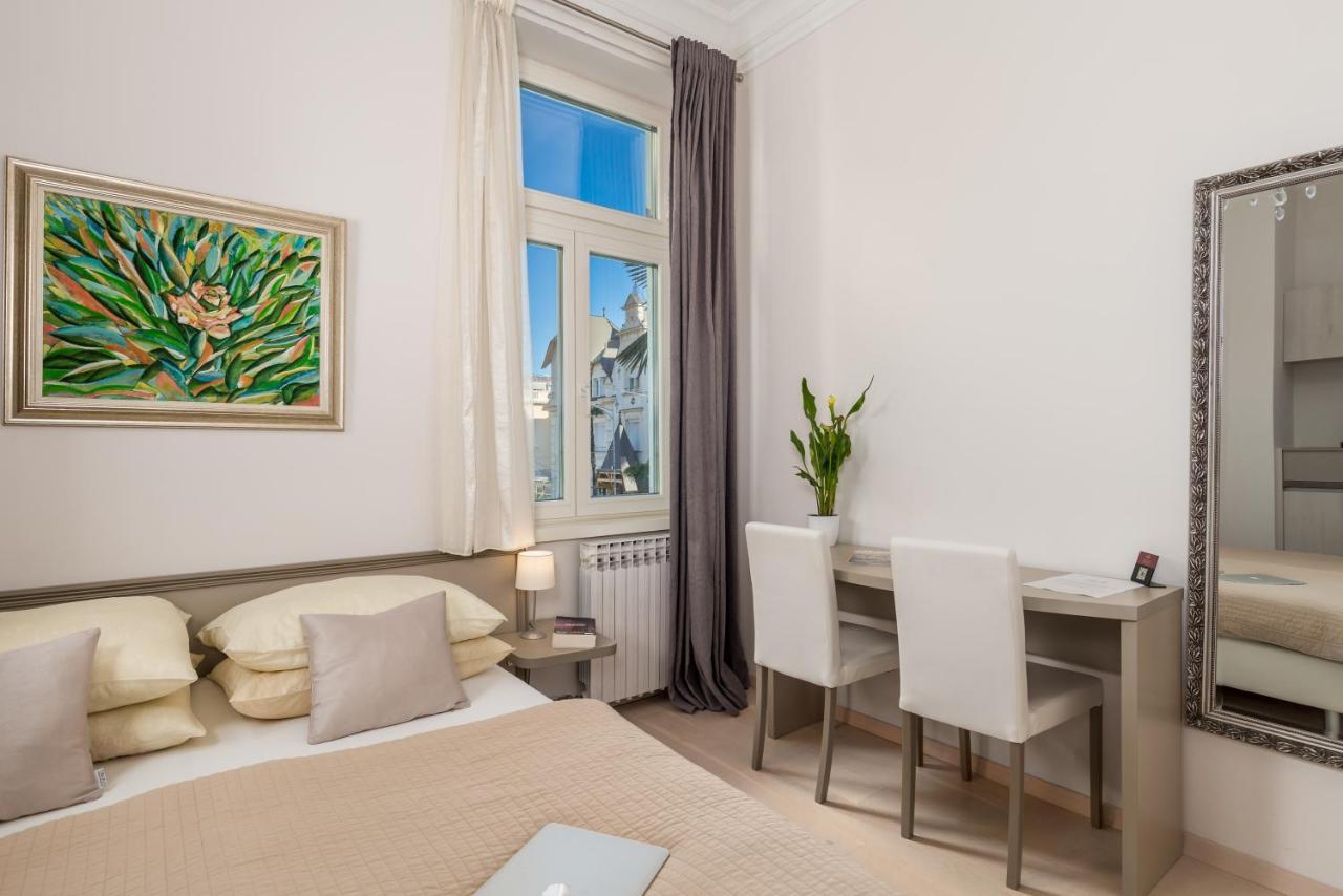 Villa Sokol Apartments Opatija Center المظهر الخارجي الصورة