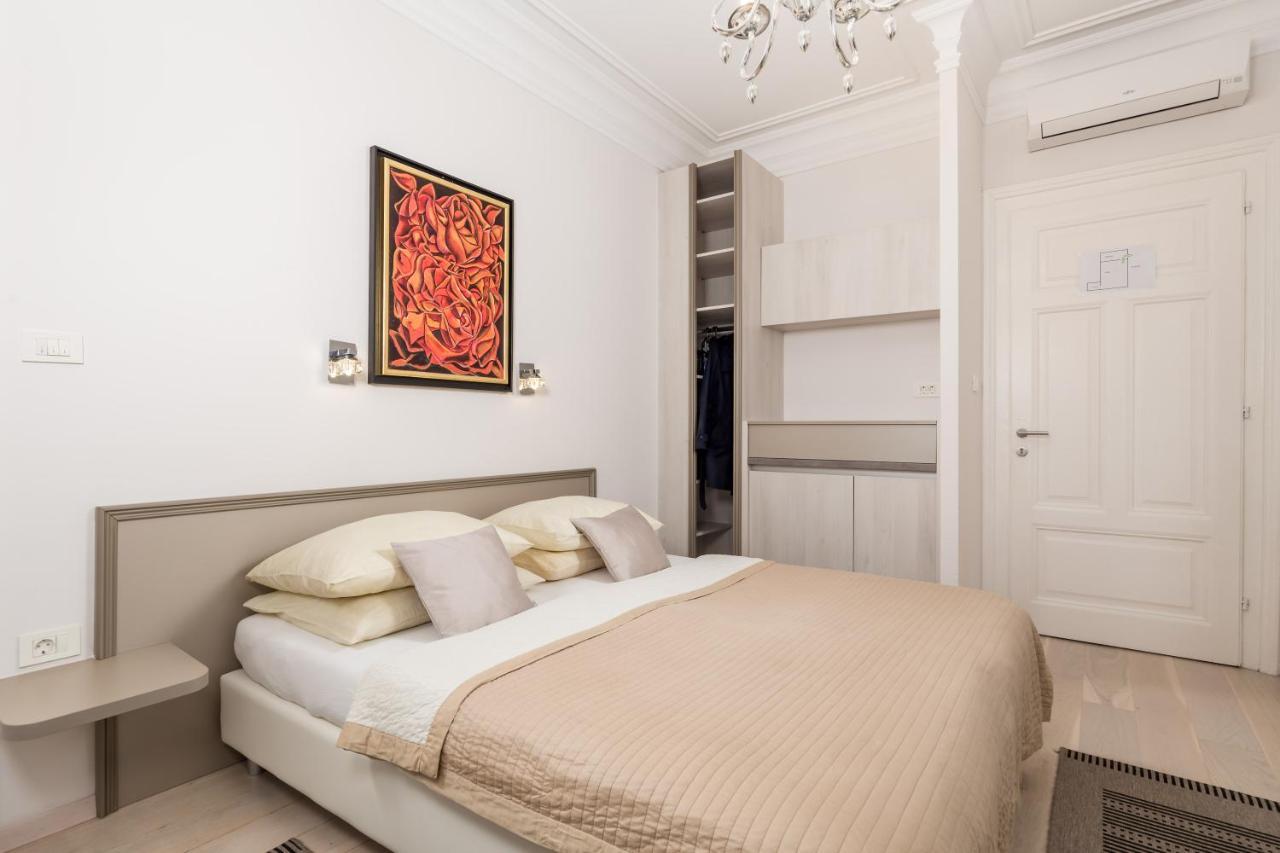 Villa Sokol Apartments Opatija Center المظهر الخارجي الصورة