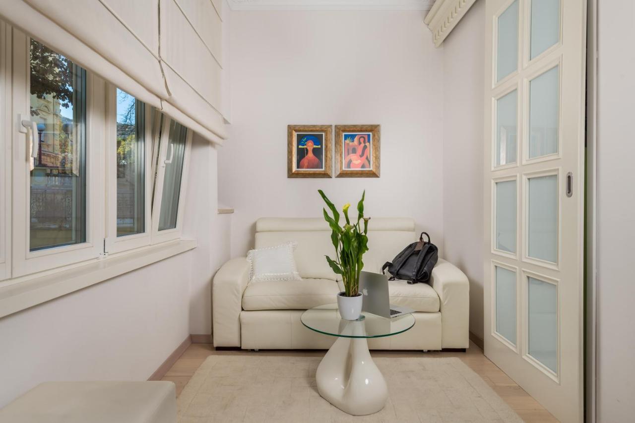 Villa Sokol Apartments Opatija Center المظهر الخارجي الصورة