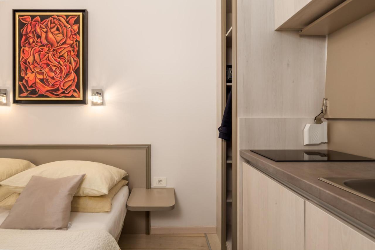 Villa Sokol Apartments Opatija Center المظهر الخارجي الصورة
