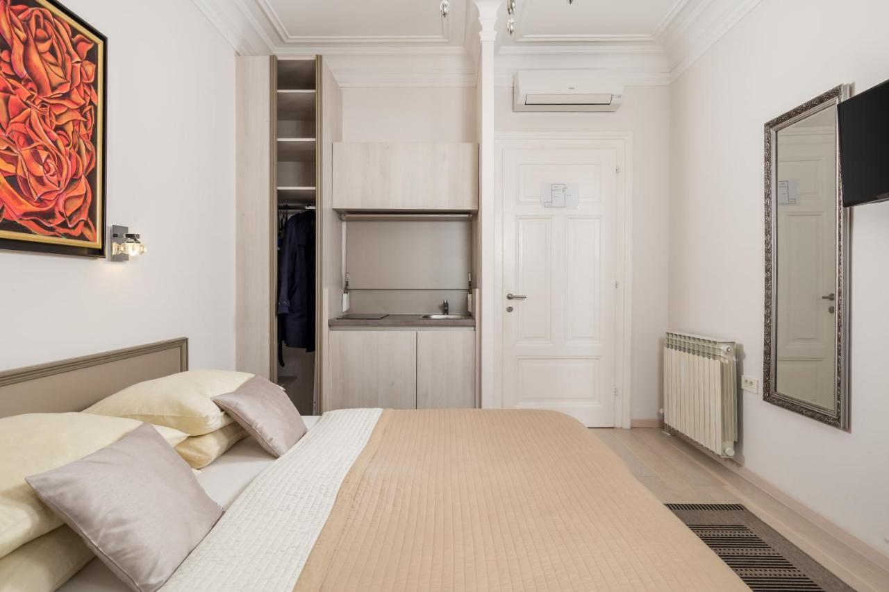 Villa Sokol Apartments Opatija Center المظهر الخارجي الصورة