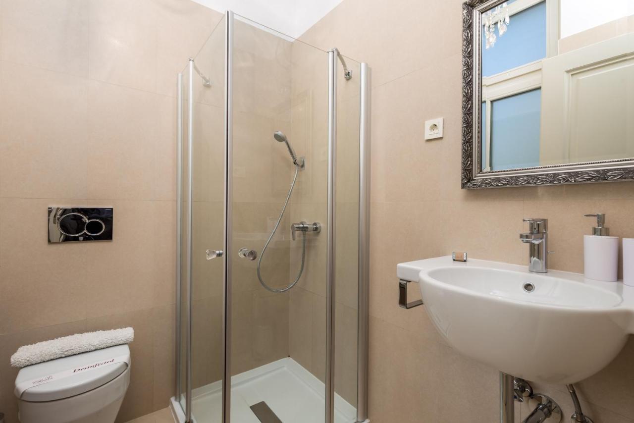 Villa Sokol Apartments Opatija Center المظهر الخارجي الصورة