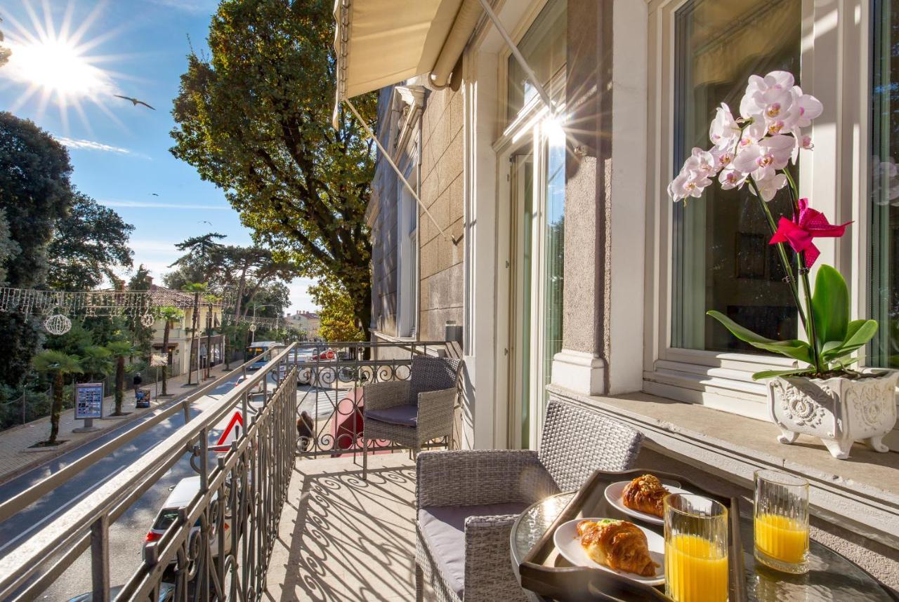 Villa Sokol Apartments Opatija Center المظهر الخارجي الصورة