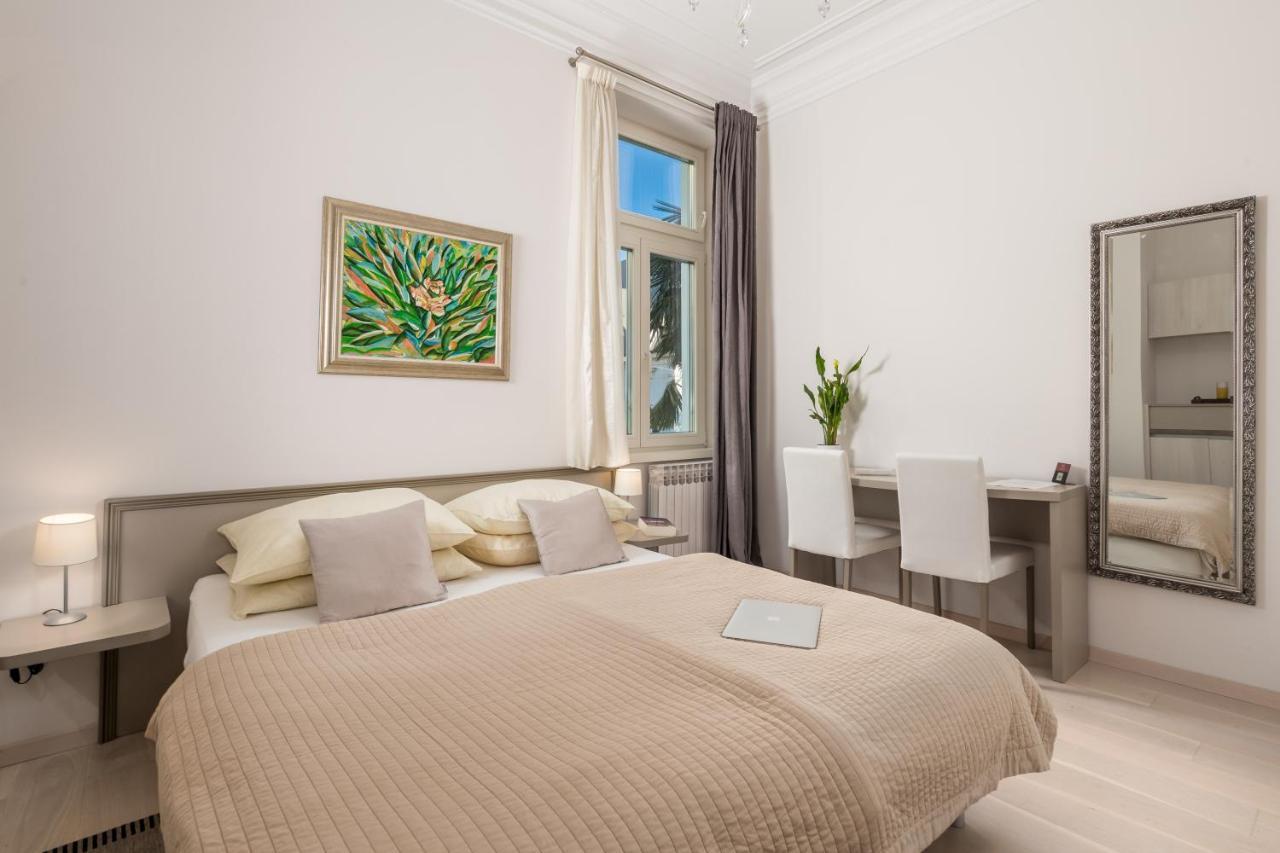Villa Sokol Apartments Opatija Center المظهر الخارجي الصورة