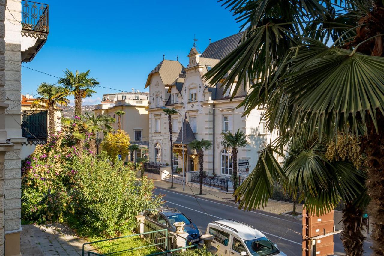 Villa Sokol Apartments Opatija Center المظهر الخارجي الصورة
