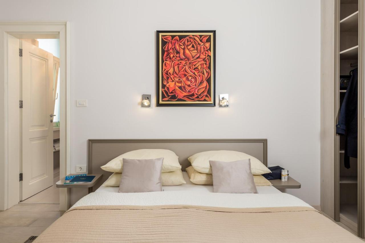 Villa Sokol Apartments Opatija Center المظهر الخارجي الصورة
