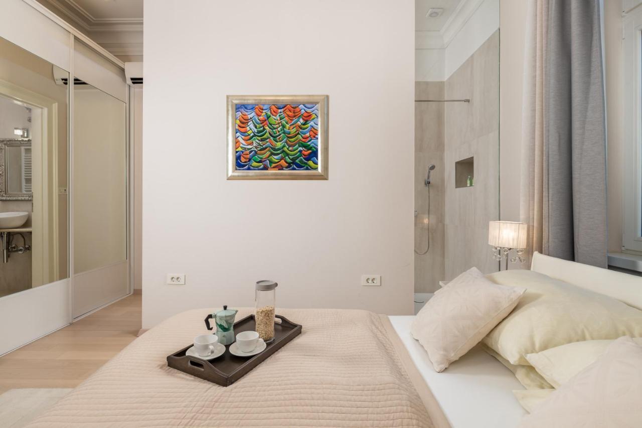 Villa Sokol Apartments Opatija Center المظهر الخارجي الصورة