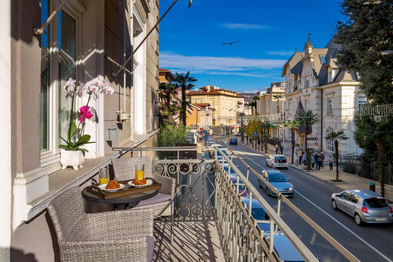 Villa Sokol Apartments Opatija Center المظهر الخارجي الصورة