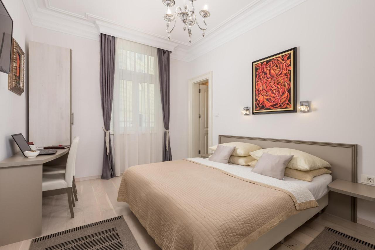 Villa Sokol Apartments Opatija Center المظهر الخارجي الصورة