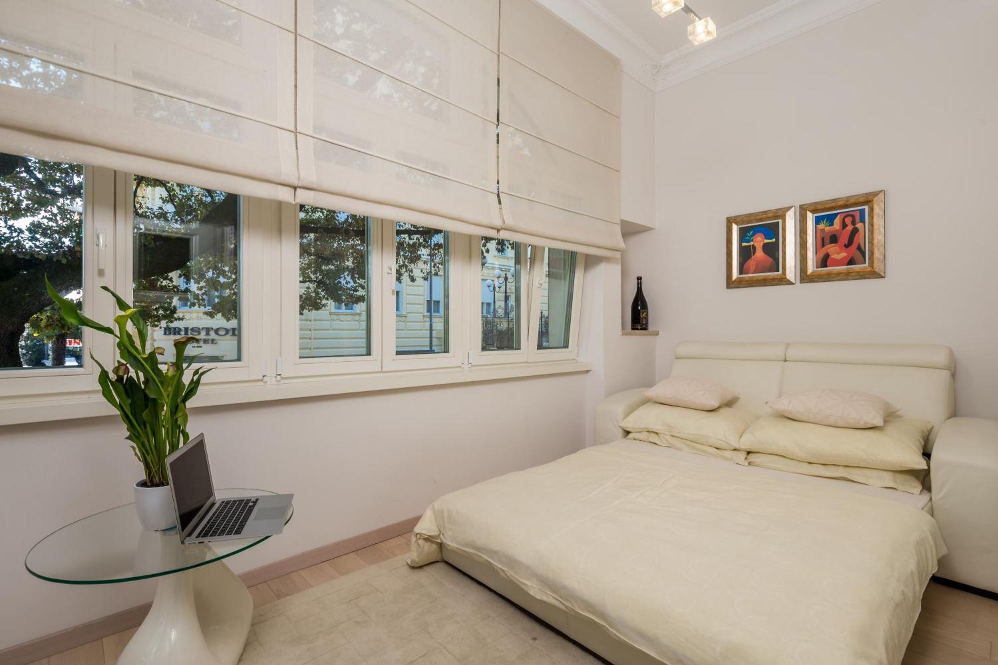 Villa Sokol Apartments Opatija Center الغرفة الصورة